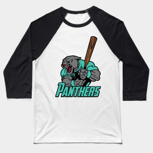 Panthers Baseball Logo Baseball T-Shirt